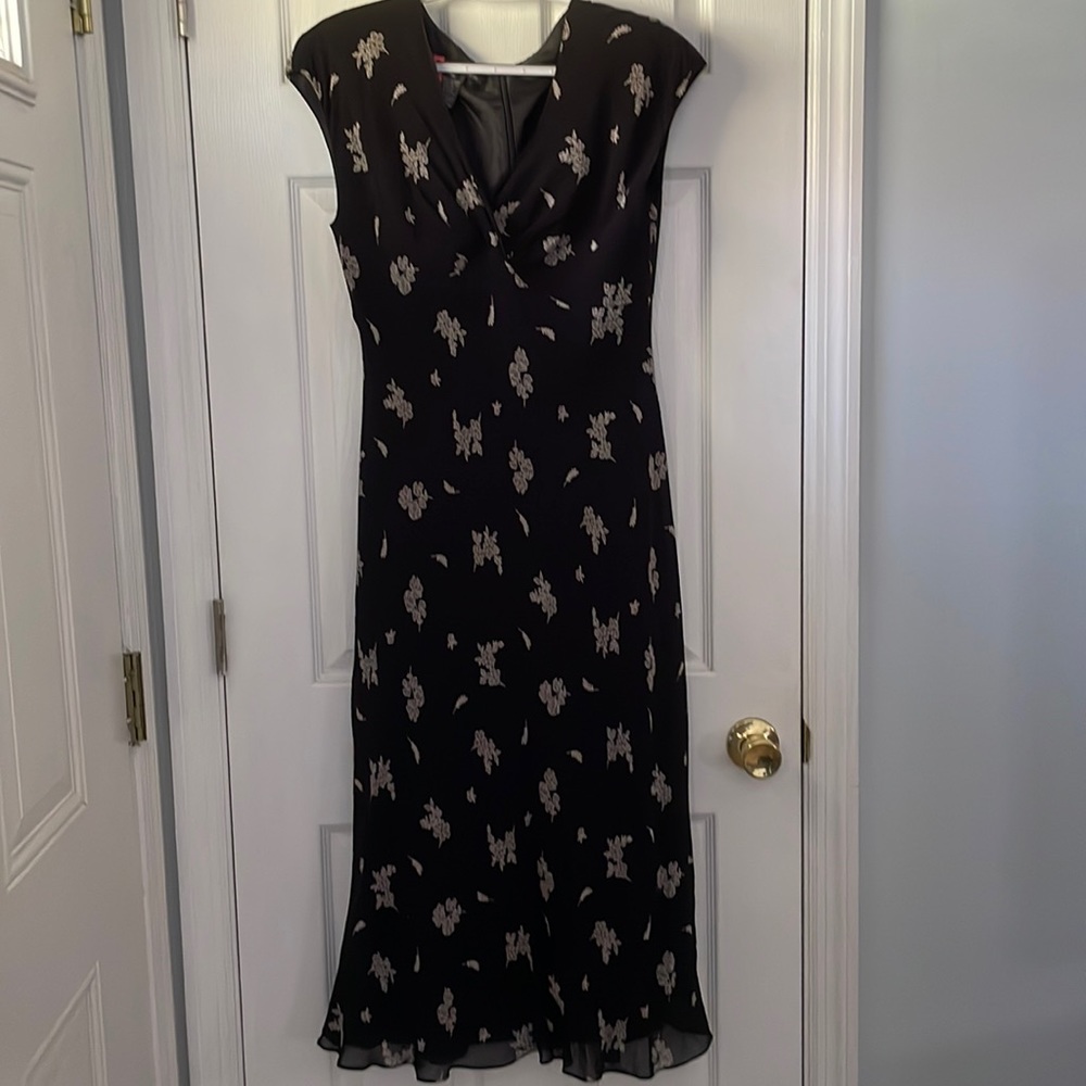 Beautiful long cap sleeve dress